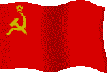 UDSSR animierte flagge