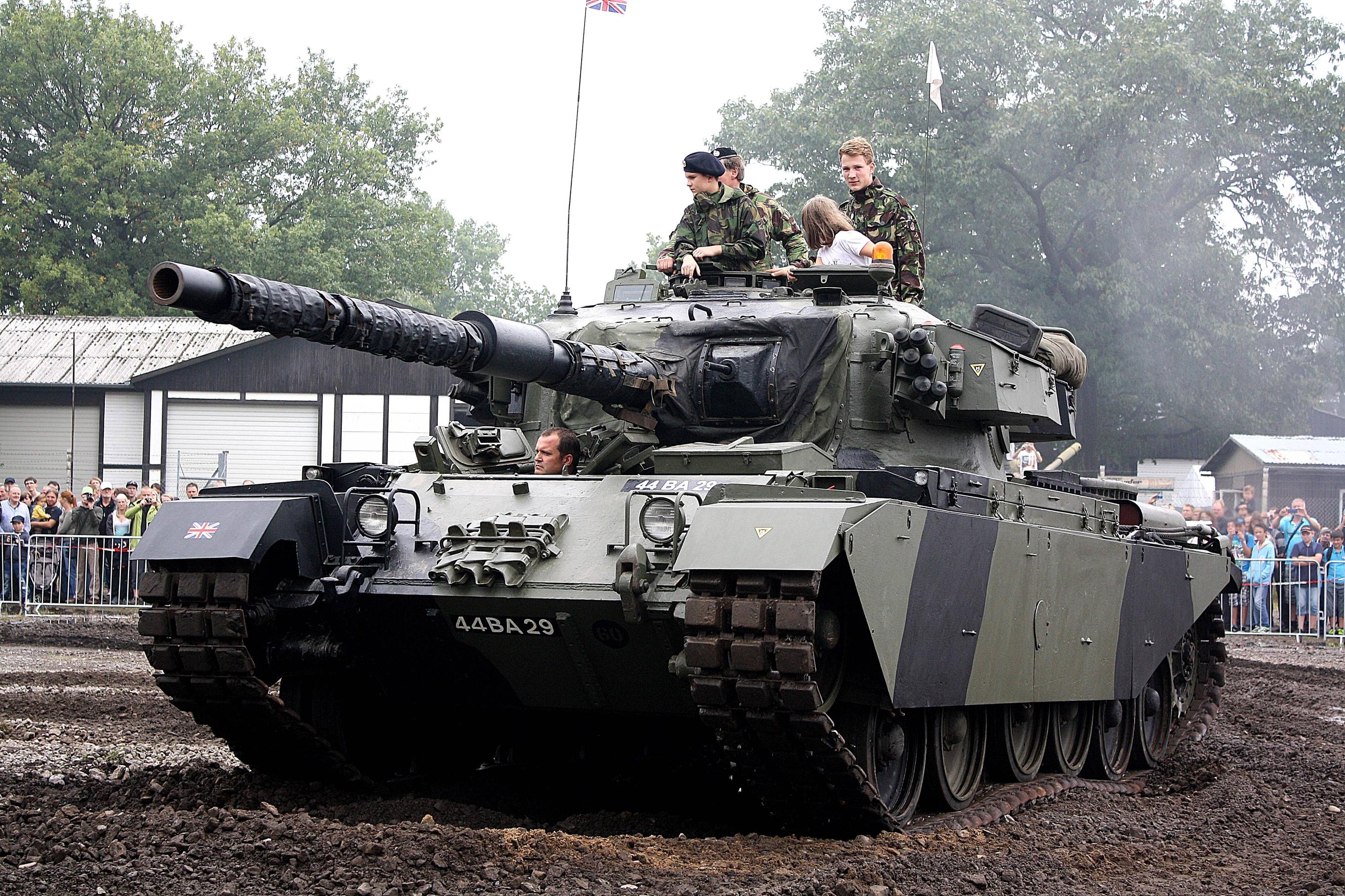 Centurion Stahl auf der Heide