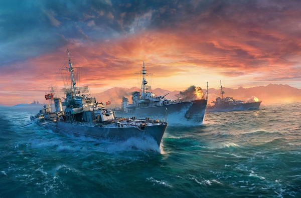 WOWS DDs 1